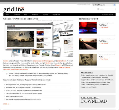 Gridline Magazine