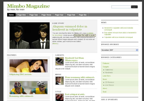 Mimbo Magazine