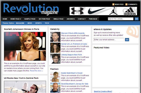Revolution Magazine