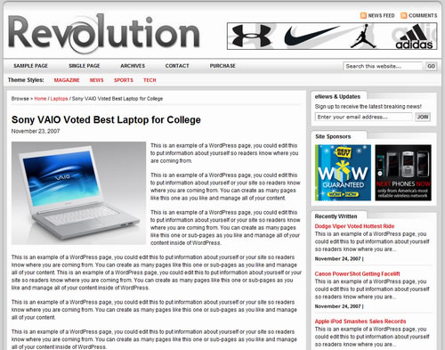 Revolution Tech