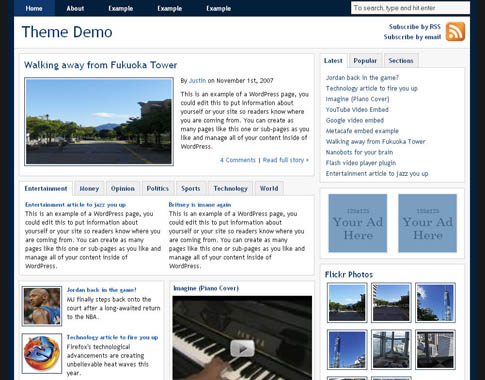 Structure Theme