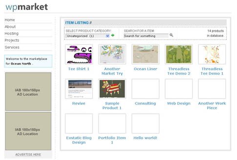 WP Market Theme