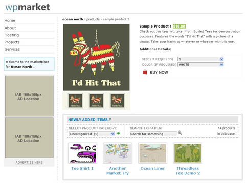 WP Market Theme2