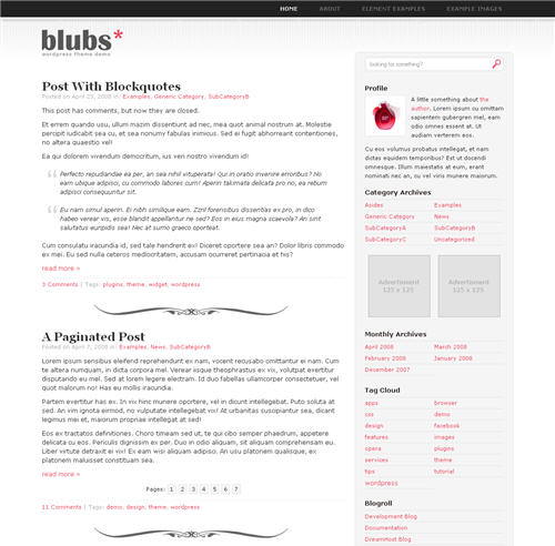 bulbs-theme Bulbs WordPress Theme