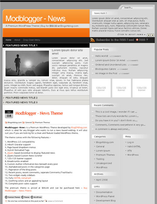 modblogger-news Modblogger News Theme