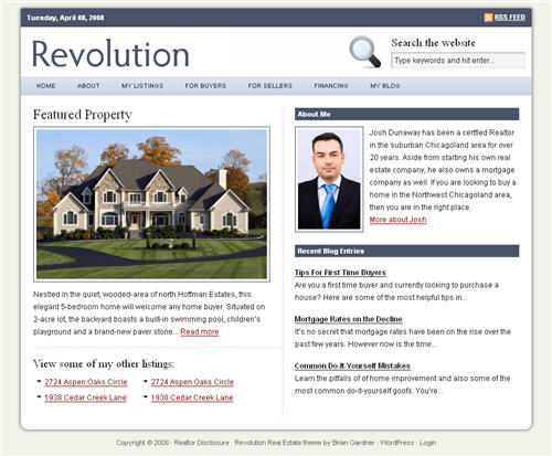 realestate-theme1 Real Estate Theme