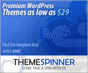 Theme Spinner Premium WordPress Themes