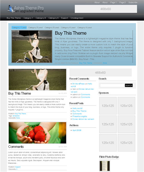 ashes-pro-theme Ashes Pro WordPress Theme