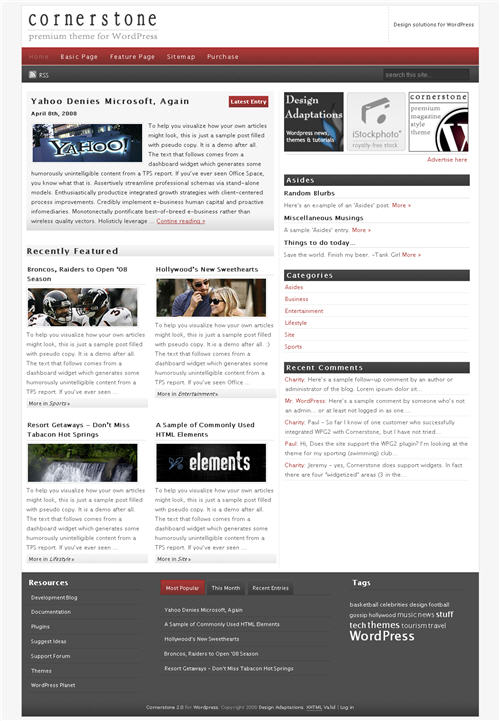cornerstone-2-theme Cornerstone 2.0 theme