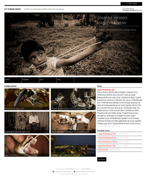 f8-theme f8 wordpress theme