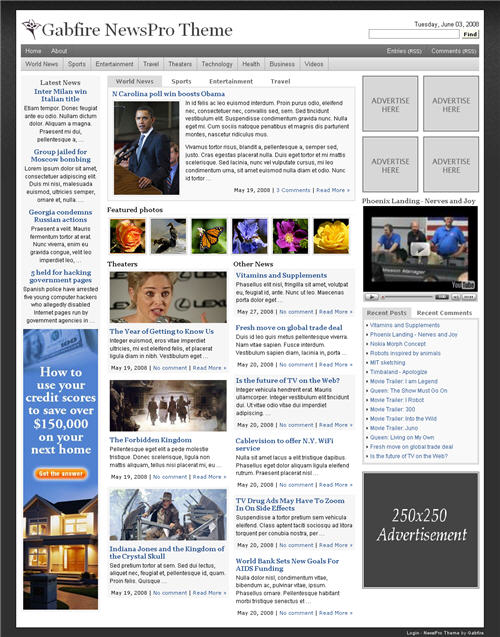 NewsPro Theme