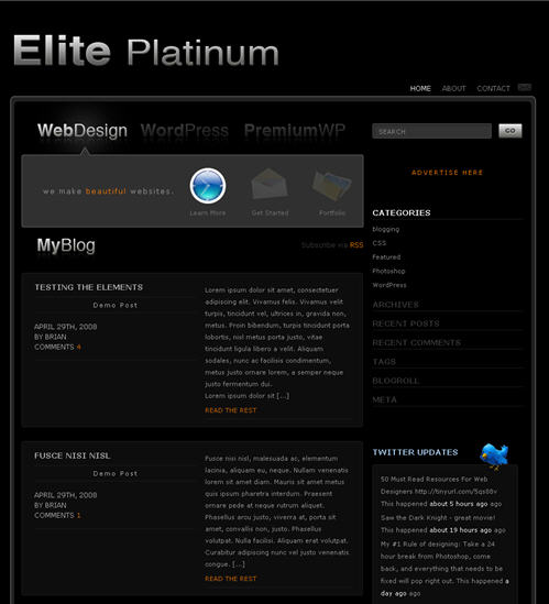 elite-platinum Elite Platinum WordPress Theme