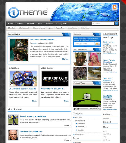 one-theme1 One Theme