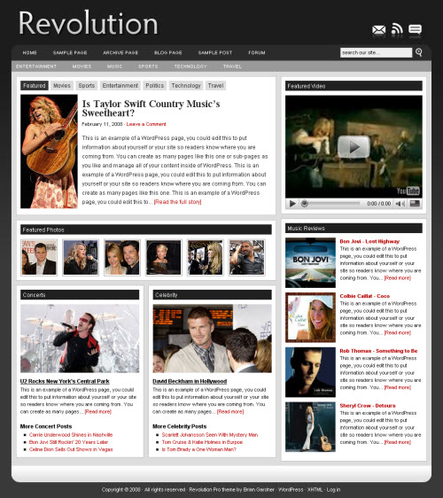 rev-pro31 Revolution Pro Media 3.0