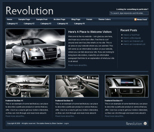 revolution-3-blue Revolution Theme Blue