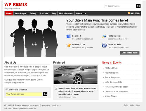 wp-remix2-1 WP Remix 2