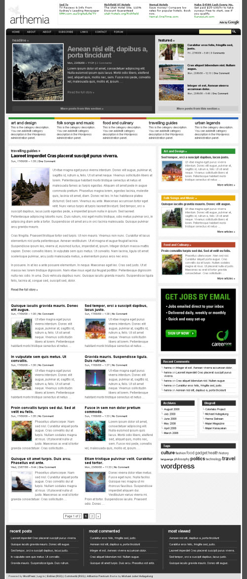 Arthemia Premium WordPress Theme