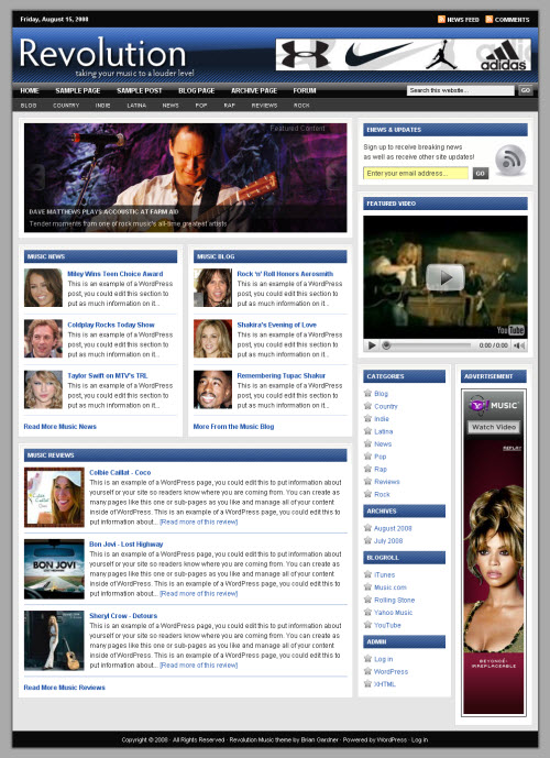 revolution-music-theme Revolution Music Theme