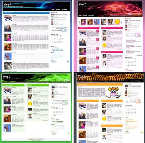 viva7-3 viva 7 theme