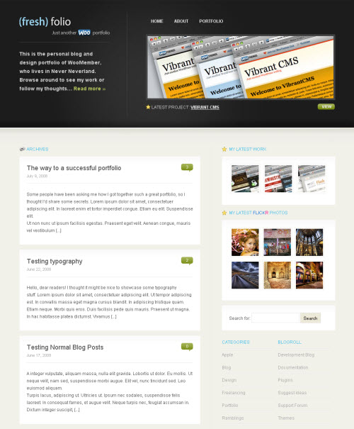 Fresh Folio Blog