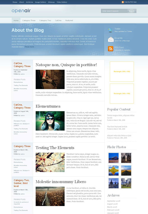 open-air-weblog