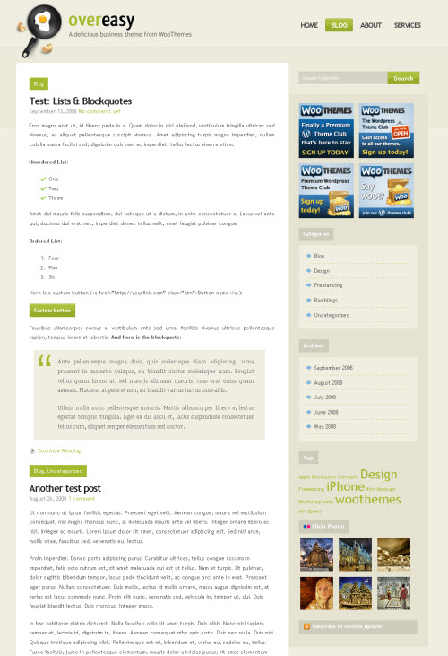 overeasy-theme2 Over Easy Blog