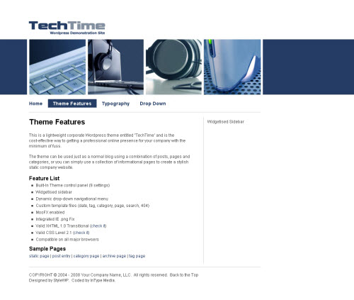 tech-time-page