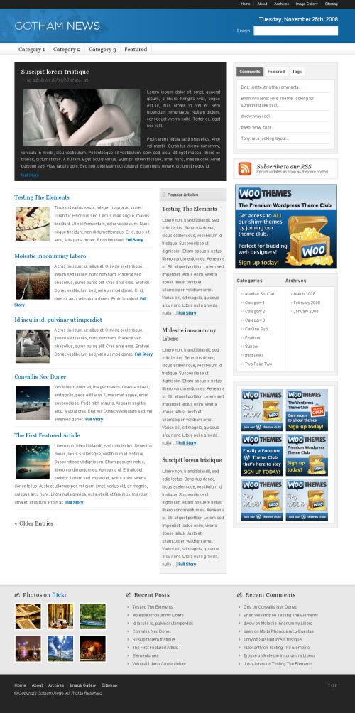 gotham-news-theme Gotham News Theme