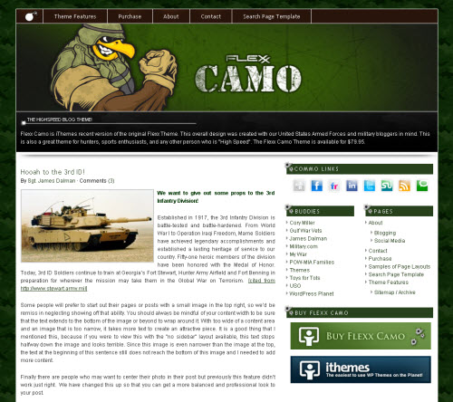 flexx-camo Flexx Theme Camo