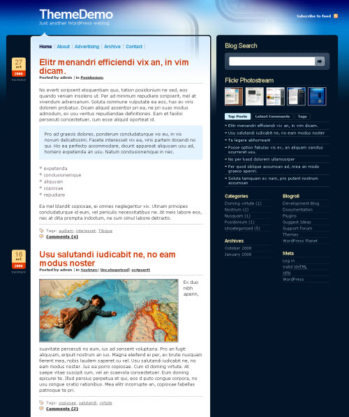 industry premium wordpress theme