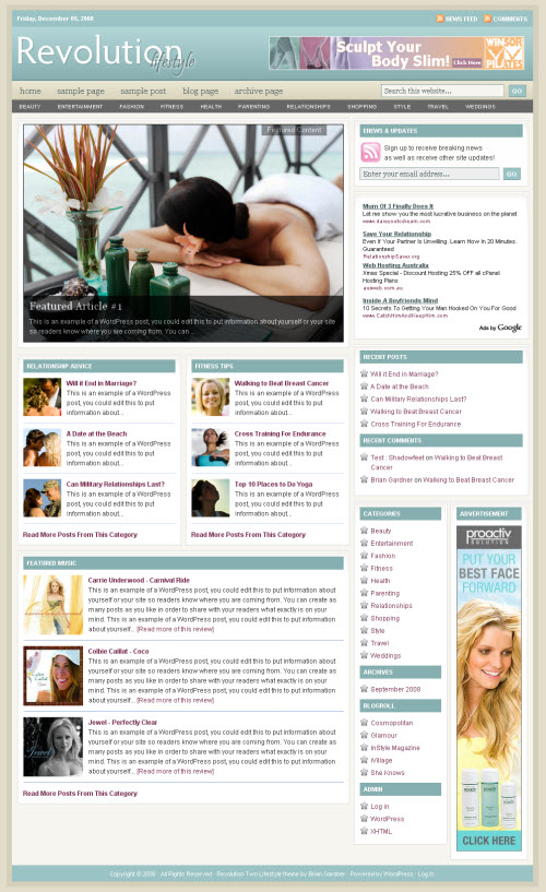 revolution-lifestyle-theme