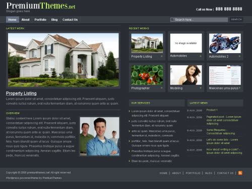 simple-site-2 simple site 2 wordpress theme