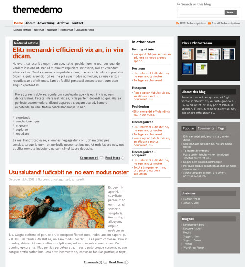 simple-text-theme2 Simple Text Premium Themes