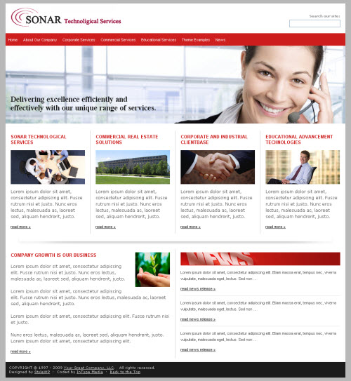 sonartech-theme sonartech theme from stylewp