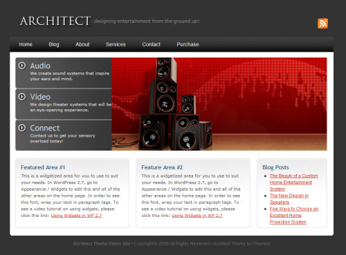 architect-theme architect wordpress theme