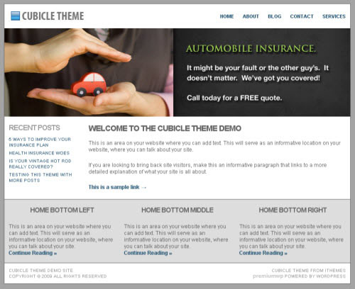 cubicle-theme cubicle theme