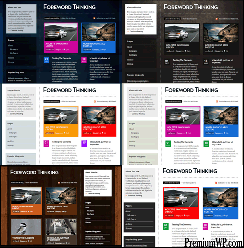 foreword-thinking-other-colors foreword thinking theme colors