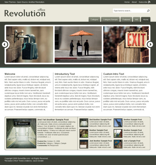 revolution-office revolution office wordpress theme