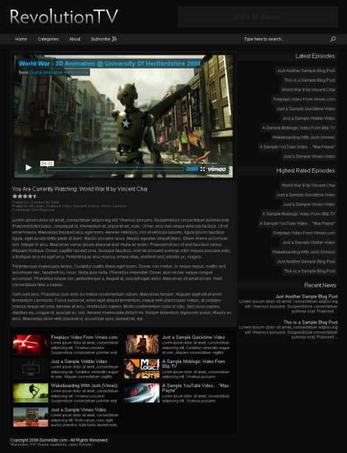 revolution-tv revolution tv theme