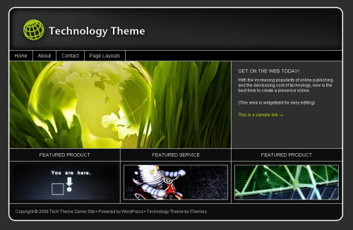 technology-theme-ithemes technology wordpress theme