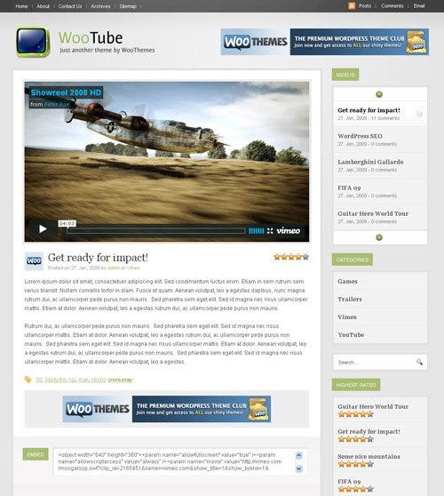 woo-tube-theme woo tube wordpress theme
