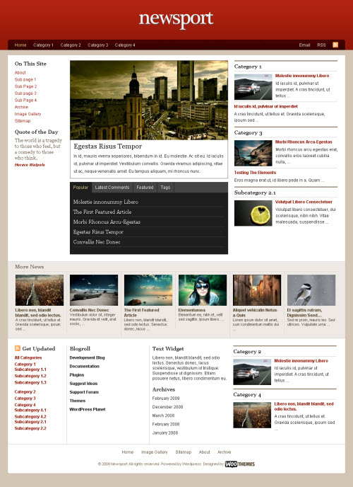 newsport-theme newsport wordpress theme