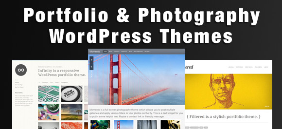 best portfolio and photography wordpress themes