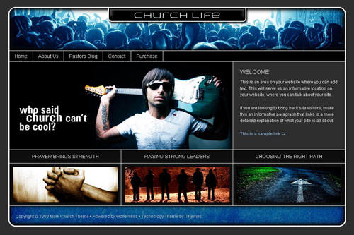 chuch life theme