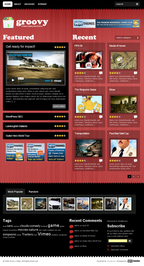 groovy-video-woo-theme groovy video wordpress theme