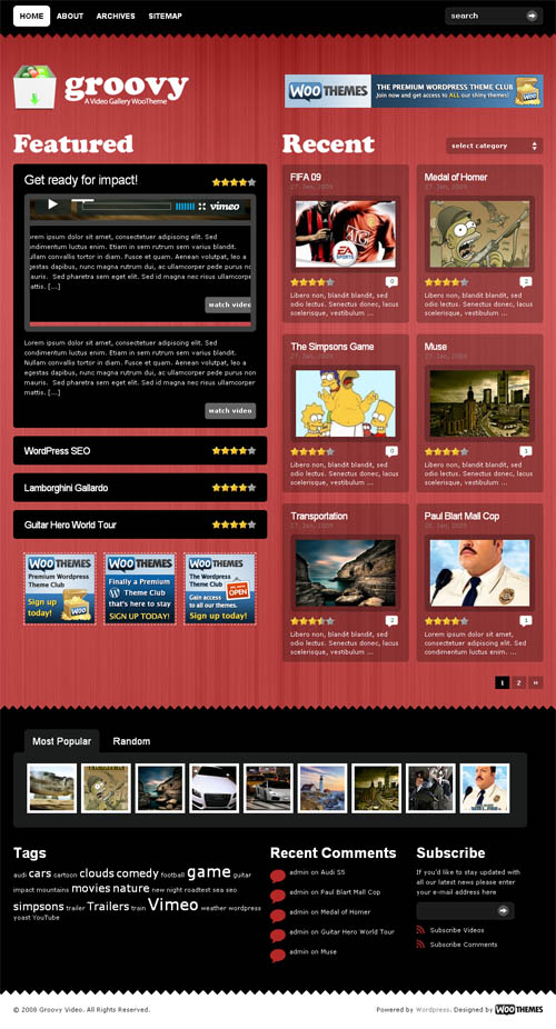 groovy-video-woo-theme groovy video wordpress theme