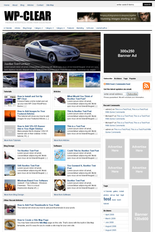 wp-clear-wordpress-theme wp-clear wordpress theme