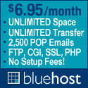blue host
