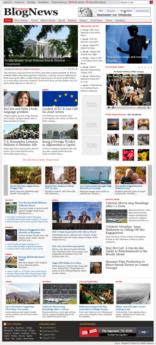 blognews-wordpress-theme blog news wordpress theme