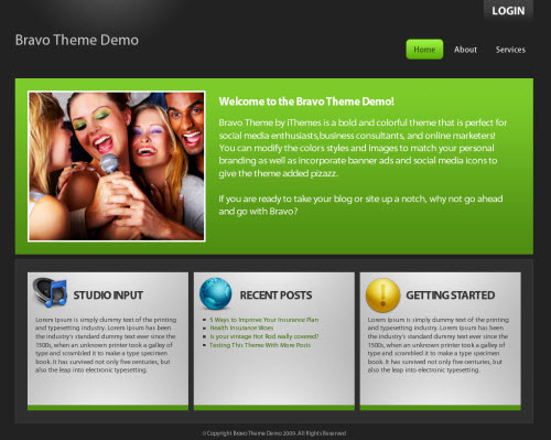 bravo-theme bravo business wordpress theme